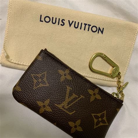 louis vuitton cles key pouch